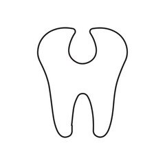 Tooth Outline