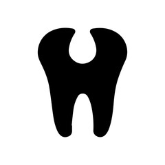 Tooth Icon Illustration