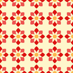 seamless floral pattern