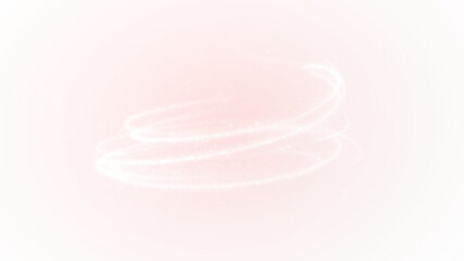 Experience the Swirling Light Trail Effect with Sparkle Dust and glowing motion in PNG with transparent background