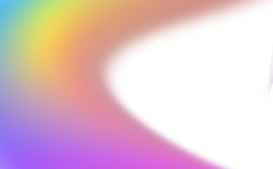 Abstract gradient swirl with vibrant colors and dark area dynamic design overlay