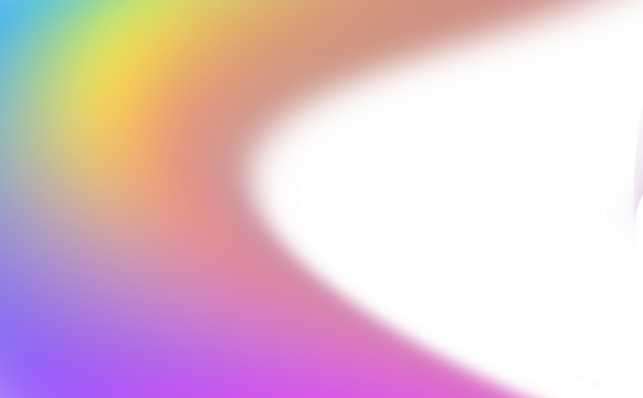 Abstract gradient swirl with vibrant colors and dark area dynamic design overlay