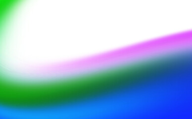 Vibrant abstract swirl of green blue pink and black colors creates dynamic energy and movement overlay