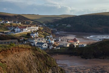 Hope Cove, Devon, England