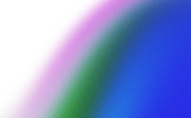 Abstract textured surface with vibrant gradient from black to blue with purple and green hues overlay