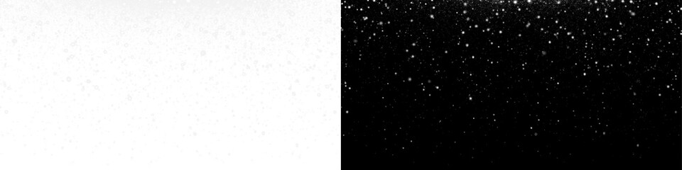 Enhance winter scenes with a Snowfall Overlay PNG Effect, featuring a transparent background for versatile use