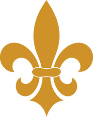 fleur de lis design © Biplob