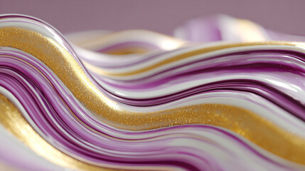 Abstract 3D colorful flow lines in a dynamic rendering, creating a vibrant, modern, and visually engaging design with movement, depth, and futuristic digital appeal