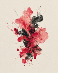 eye shadow powder and brush