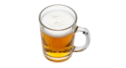 Red football helmet with white face mask and chin strap for sports safety and protection equipment transparent background