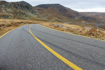 The Transalpina or DN67C is a 148 km national road located in the Parâng Mountains group, Southern Carpathians of Romania, one of the highest roads of the Carpathian Mountains