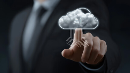 Digital Transformation with Cloud Technology, Artificial Intelligence Integration and Circuit Connectivity for Secure Data Management and Future Business Innovation