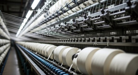Cotton Yarn Factory Industrial Textile Production Manufacturing Machinery