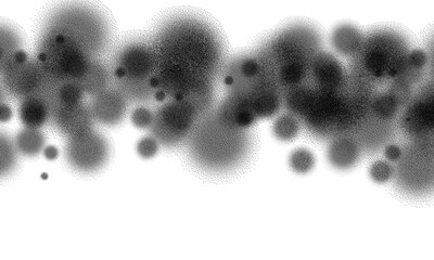 グレスケの漫画用背景素材。ホワホワ光の帯。