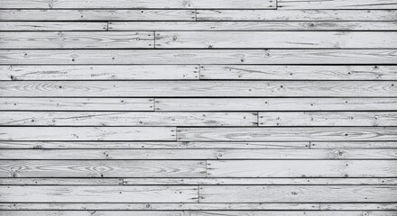 Rustic White Wood Planks Texture Background for Design