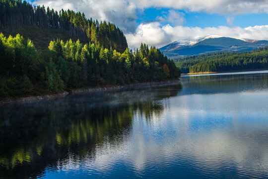 On the Transalpina highway in Romania
