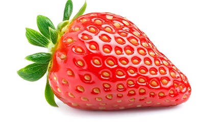 Juicy Strawberry: A Perfect Still Life