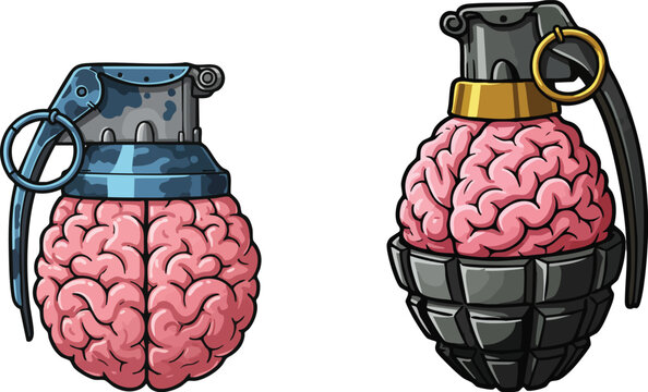 Creative Intellectual Warfare: Brains as Hand Grenades