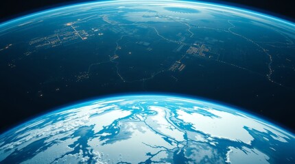 Planet in the Vastness of Space_12