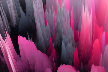 Abstract Background with a combination of pink and black, modern and contemporary color variants, use for the background.