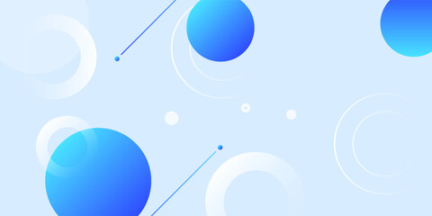 Abstract modern dynamic blue geometric background. vector design concept. Decorative web layout or poster, banner. eps10Print