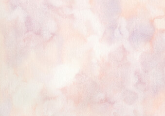 水彩マーブル 桜と藤色の大理石 Soft Pastel Dusty pink Watercolor paper Marble Texture Background