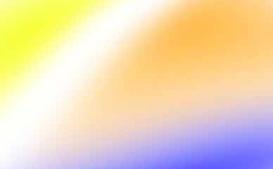 Abstract gradient of yellow orange and purple hues creating a dynamic and modern visual texture for backgrounds and designs on transparent background