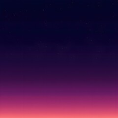 Fototapeta premium Abstract Night Sky Gradient Background Pink Purple Starry