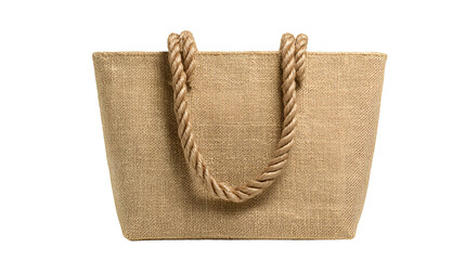 brown paper shopping bag mockup 3d render icon in cartoon plastic style minimal isolated on transparent white background