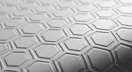 Hexagonal Pattern Texture Background.