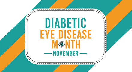 Diabetic eye disease month awareness november eye health care