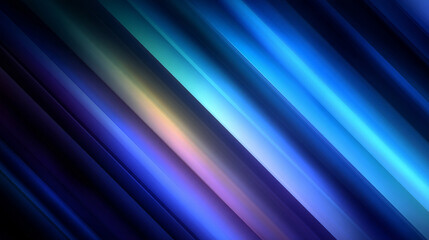 Gradient blue and purple neon abstract striped background, symbolizing technology, innovation, digital energy, futuristic design, and modern tech aesthetics.