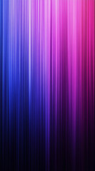 Gradient blue and purple neon abstract striped background, symbolizing technology, innovation, digital energy, futuristic design, and modern tech aesthetics.
