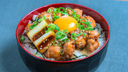焼き鳥丼