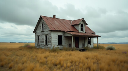 Desolate Haunted House