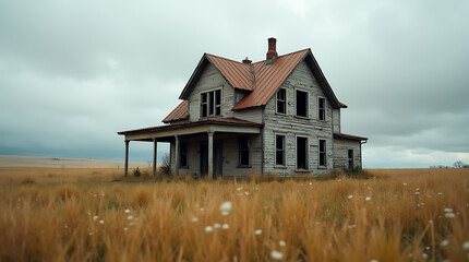 Abandoned Old Farm House