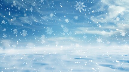 Holiday Illustration & Vectors: Cold Winter Ice, Silver Star Lights, Night Snow Scenes & Christmas Art