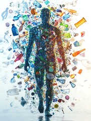 Environmental and health risks of plastic pollution