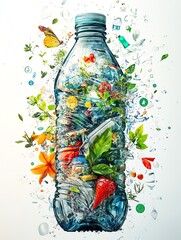 Reducing plastic waste and promoting recycling