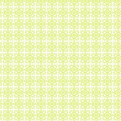 seamless pattern with green leaves