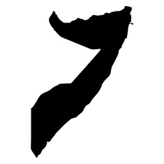 map of Somalia