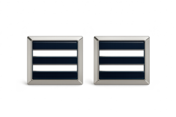 Two abstract metallic grilles with glowing red-yellow elements, isolated on transparent background.