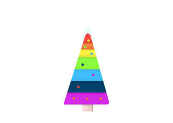 christmas tree toy