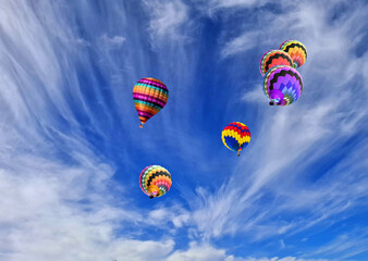 Hot air - Mongolfiera