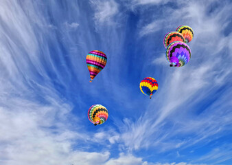 Hot air - Mongolfiera