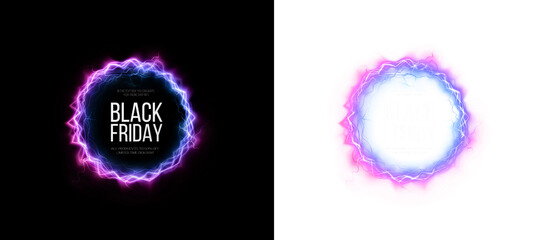 Get these vibrant Black Friday PNG overlays for your photos. Transparent design enhances your projects.