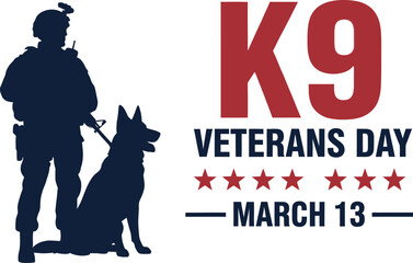K9 veterans day march celebration honoring military dogs usa