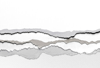 Torn paper texture, realistic torn paper, ripped paper png