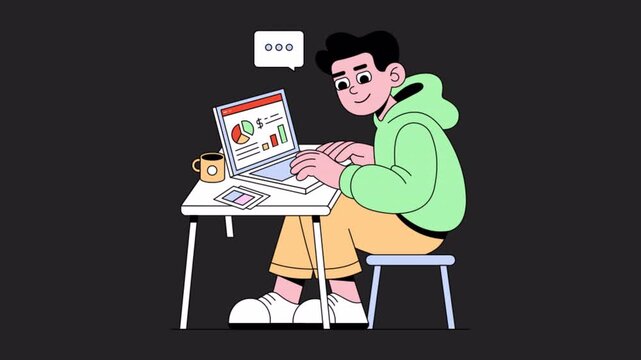 Strategy Animation alpha Channel		