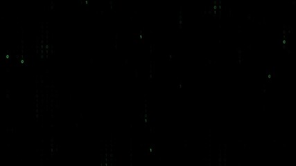 binary code overlay. falling binary code effect - Powered by Adobe